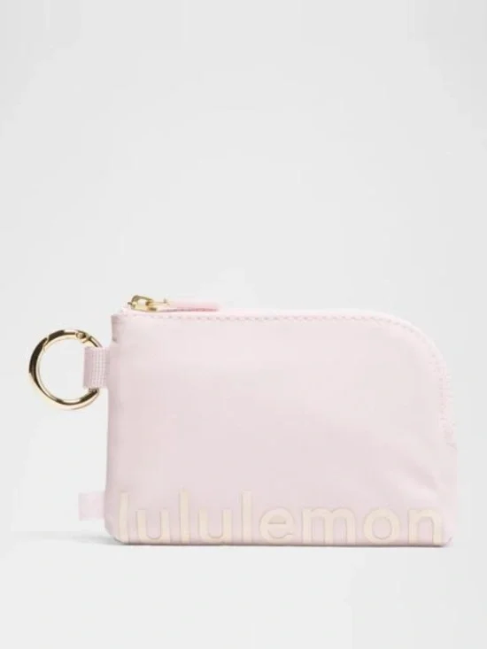 Lululemon Clippable Card Pouch - Picture 1 of 8
